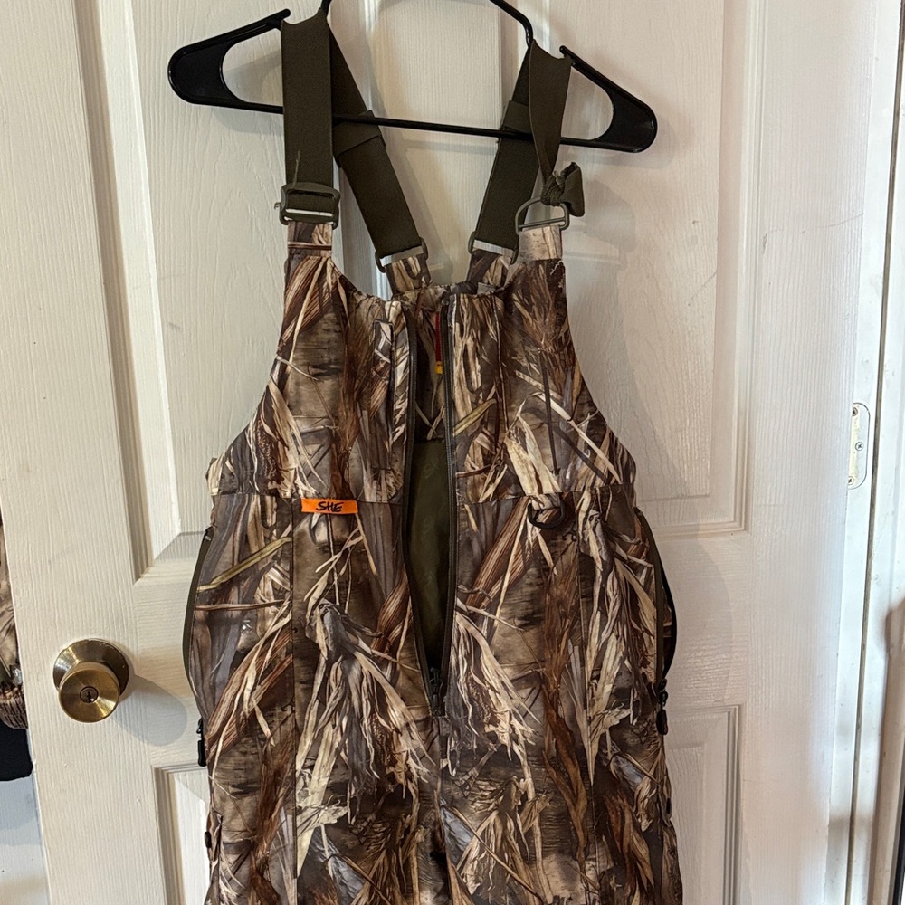 She outdoor Camo Hunting Overalls